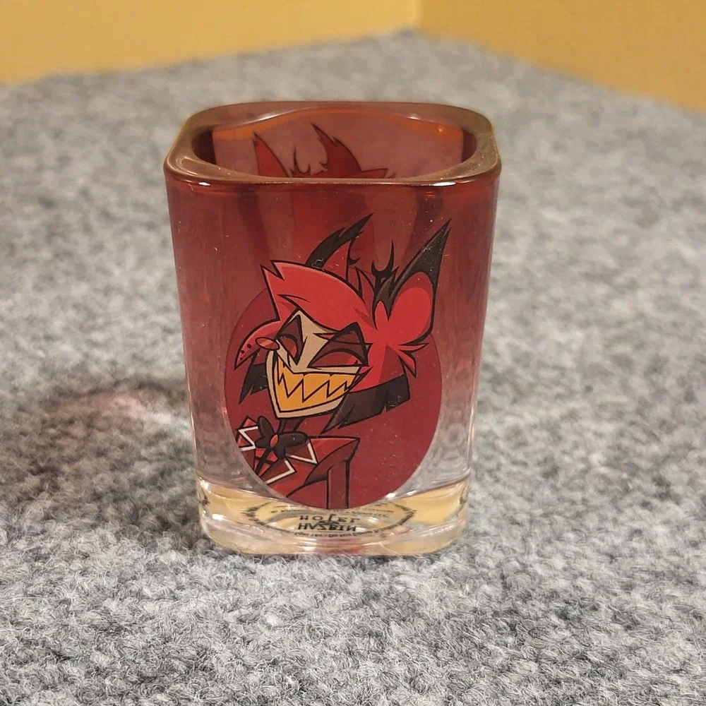 Hazbin Hotel Mystery Shot Glass Alastor 